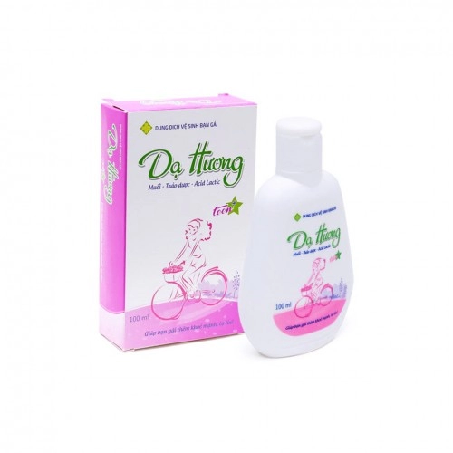 Dung Dịch Vệ Sinh Bạn Gái Dạ Hương Teen 100ml